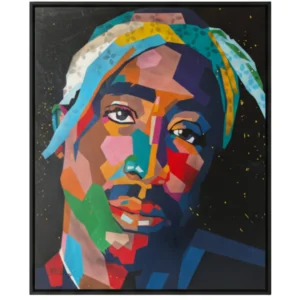 Tupac Shakur • 100x80