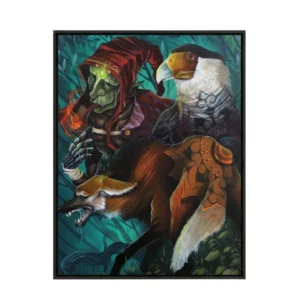 Mata Sagaz • 60x80