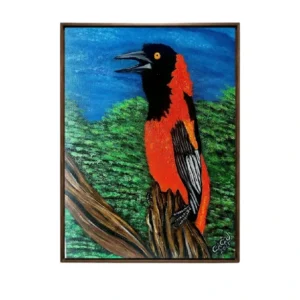 Corrupião Cantando • 60x40