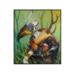 O Despertar • 70x80