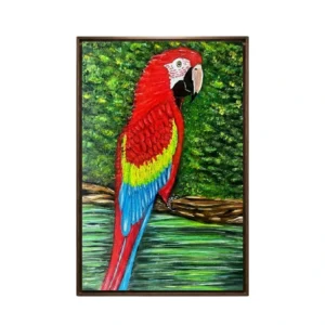 Arara Vermelha • 60x40