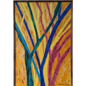 As Cores do Fogo • 60x40