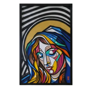 N. Senhora Vitral • 60x40