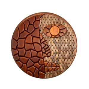 Face do Mundo em Colapso • 105x105