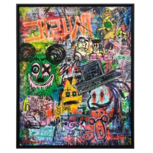 Broken Toys 10 • 122x100