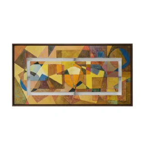 Planisfério em Pedaços • 140X70