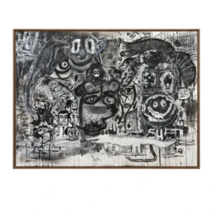 Broken Toys BW • 250x150