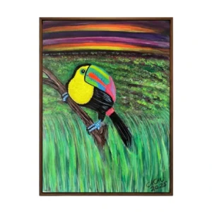 Tucano do Bico Azul • 40x50