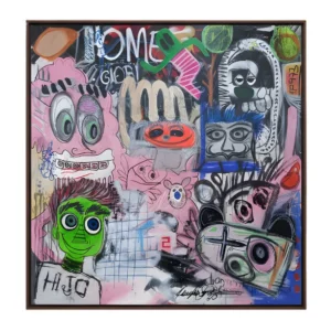 Menino Verde • 100x100