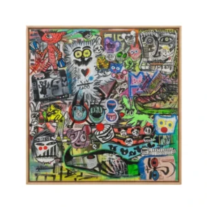 Cidade Funduixi 03 • 100x100