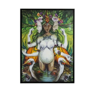 Mãe Natureza • 60x80