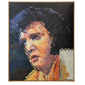 Elvis Presley • 120x100