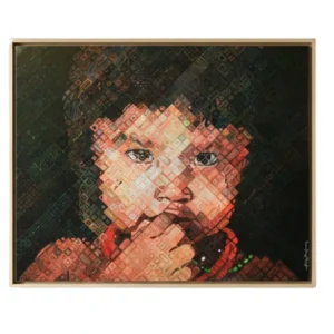 Criança Índia • 150x120