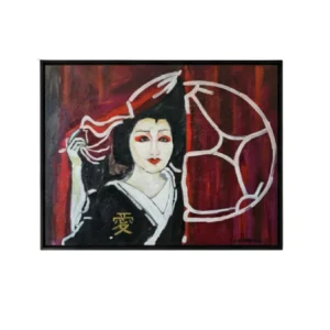 Gueixa III • 90x70