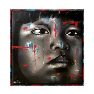 Olhar Ancestral • 70x70