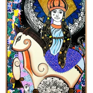 Oração da Meia Noite • 130x100