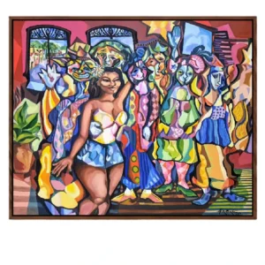 Carnaval no Salão • 100x120