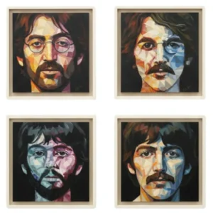 Quatro Olhares, Um Tempo • 4 - 30x30