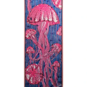 Água Viva - Eu Amo o Mar • 100x40