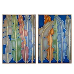 Leques de Quintal • 130x90