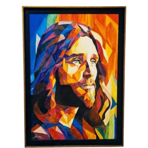 Jesus Pop Art • 70x50