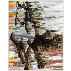 Cavalo de Ouro • 100x120