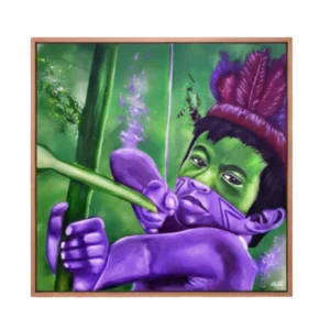 Menino Guardião • 70x70