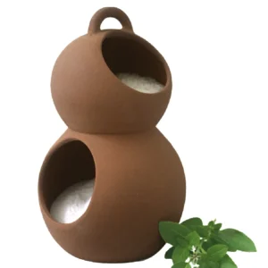 SALEIRO CONDOMÍNIO • TABACO • TERRACOTA • 24X15