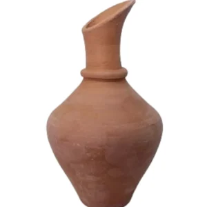 GARRAFA TERRACOTA FORMA • 13,5x25