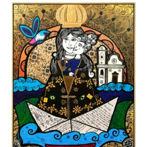 Fátima Mãe • 120x100