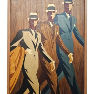 Homens de Terno • 80x61