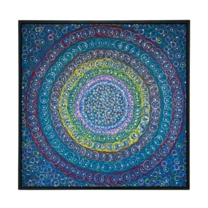 Ressonância Central • 80x80 • Antonio Carlos Germano