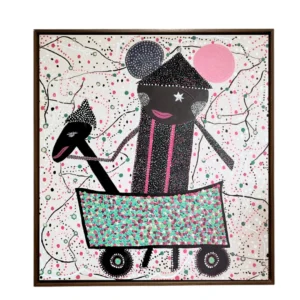 O Cavalinho • 80X80 • Ana Lambert