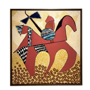 Dom Quixote • 80X80 • Ana Lambert