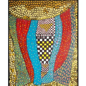 Cortinas • 100x80 • Ana Lambert