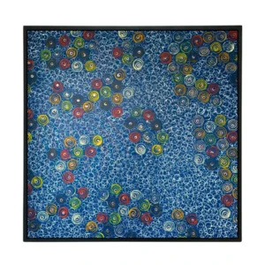 Fluxo Celeste • 80x80 • Antonio Carlos Germano