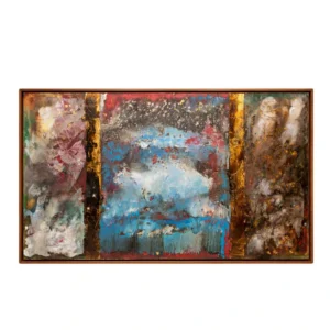 Diálogo em Espaço Mudo • 100x180 • Reco Marder