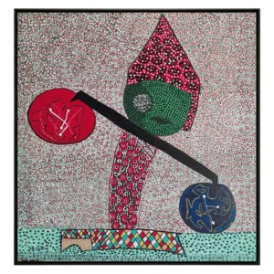 Os Ombros Suportam o Mundo  • 80X80 • Ana Lambert