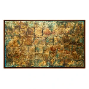 Dourado com Verde • 100x180 • Reco Marder