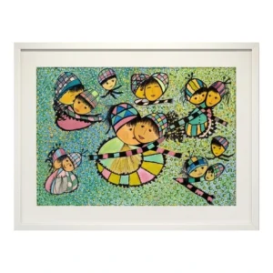 Danças • 59x42 • Ana Lambert