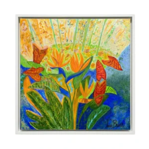 Jardim Luminoso • 60x60 • Cristina Buaiz