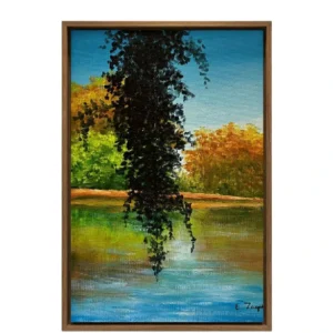 JÁ ESTIVE E QUERO ESTAR DE NOVO AQUI • 19 x 29 • Eliana Zagui