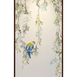 Papagaio Rosela I • 150x90 • Vânia Coelho
