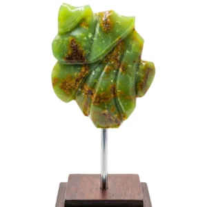 Escultura Crisoprásio • 13 x 11 x 3 • Ronaldo Barbosa