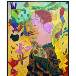 Sofhie • 100x80 • Cristina Buaiz