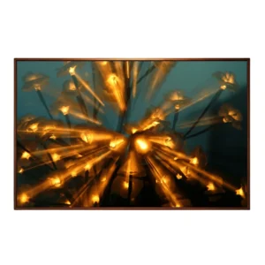 Explosão em Dourado • 120x70 • Ronaldo Câmara