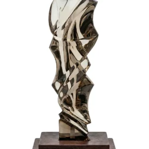 Escultura Smoky Quartz • 18x6x3 • Ronaldo Barbosa