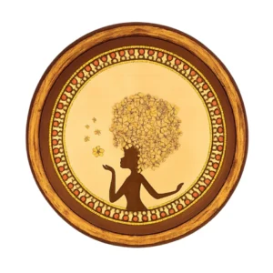 Menina Flor • 65 CM • Vitória Campanha