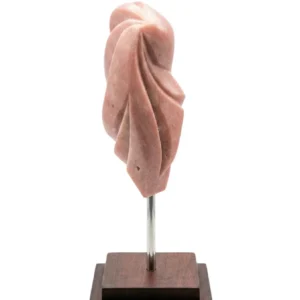 Escultura Opala Rosa • 16x7x5 • Ronaldo Barbosa