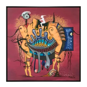 Sueños • 80X80 • Moisés Gonzalés